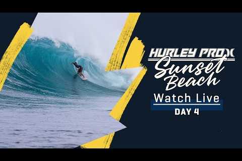 WATCH LIVE Hurley Pro Sunset Beach 2023 - Day 4