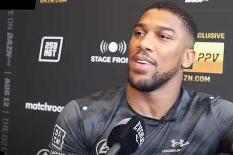 Anthony Joshua Admits to Being Battered in Unreleased Sky Sports Footage