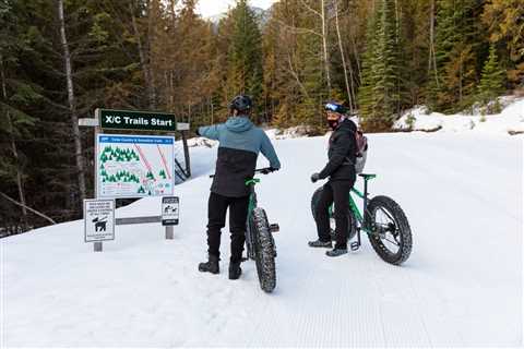 Fat Biking Near Ski Resorts