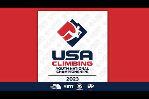 2023 Youth Nationals - Youth A/Junior Lead & Top Rope Qualifiers Wave 1