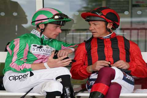 Kieran Shoemark set to replace Frankie Dettori as John Gosden’s No1 jockey after legendary rider..