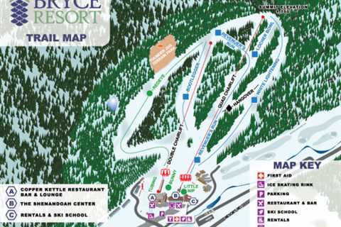 The Virginia Ski Resort With A Rich History Of Downhill Grass Skiing