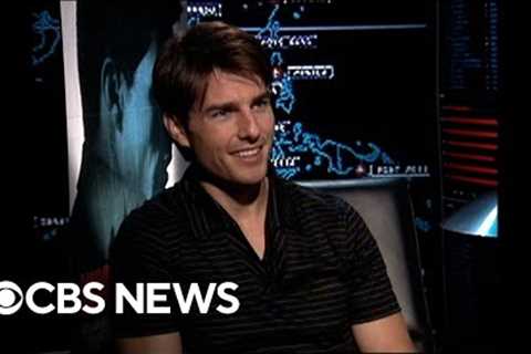 From the Archives: Tom Cruise talks Mission: Impossible, fatherhood in 1996 interview