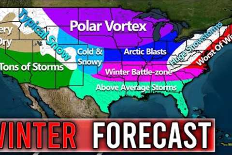 Preliminary Winter Forecast 2023 - 2024