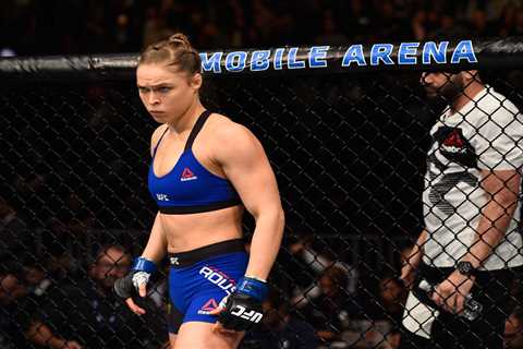 Ronda Rousey Training for Sensational UFC Return, Claims Fighter