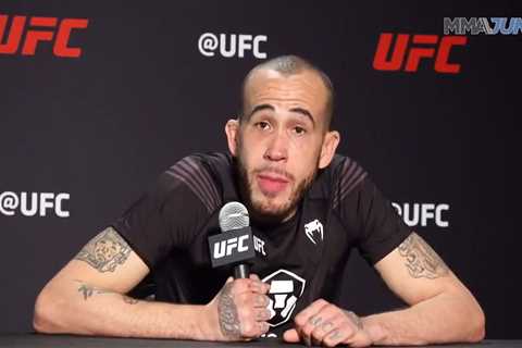 UFC Star Sean Woodson Left Stunned by X-Rated Question in Press Conference