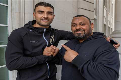 Prince Naseem’s Son Aadam to Make Pro Boxing Debut on Oleksandr Usyk vs Daniel Dubois Undercard as..