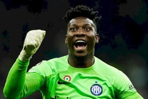 Man Utd Nears Deal For Andre Onana After Talks With Inter