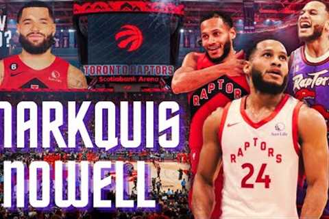 Markquis Nowell MIGHT Be the Toronto Raptors’ Next Fred VanVleet