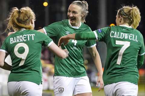 Louise Quinn to fulfil ‘life-long ambition’ for Republic of Ireland at World Cup