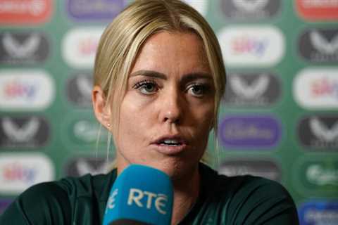 Denise O’Sullivan not shying away from Republic’s momentous World Cup debut