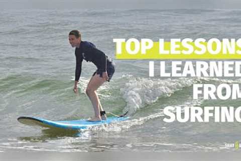 208. Top 5 Lessons I Learned from Surfing