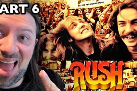 RUSH Beyond The Lighted Stage PT6 | REACTION