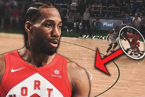 The NBA Had No Answer for Kawhi Leonard in 2019