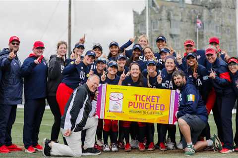 United States and Australia qualify for Women’s Softball World Cup in play-offs