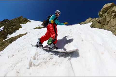 Snowboarding Peak One Breckenridge