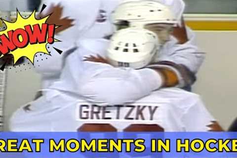 CANADA CUP 1987 WINNING GOAL