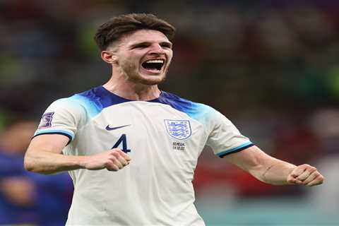 Declan Rice’s amazing rise, from Chelsea rejection to international tug of war with Ireland and..