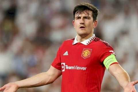 Harry Maguire Loses Manchester United Captaincy: A New Era Begins