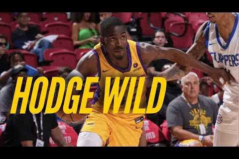 Lakers Beat Clippers To Wrap Up Summer League