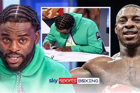 OFFICIAL! Joshua Buatsi signs contract to face Dan Azeez ✍