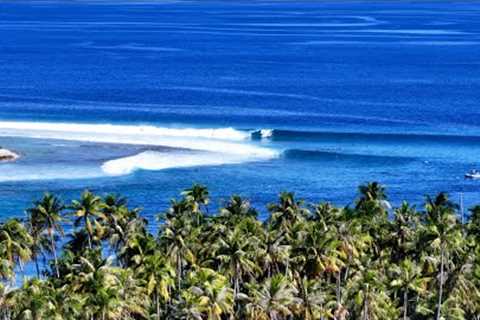 WE FOUND THE PERFECT WAVE IN THE MIDDLE OF NOWHERE!