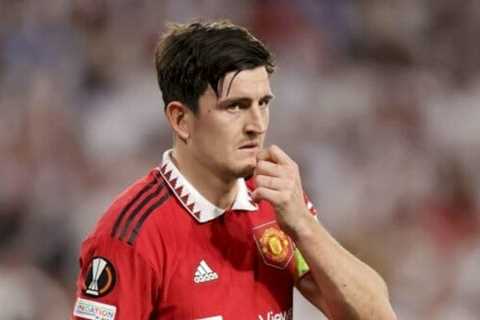 Manchester United’s New Captain Revealed After Harry Maguire Is Stripped Of Armband