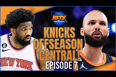 Knicks The Favorite To Land Joel Embiid | Evan Fournier RIPS The Knicks | Call In Show