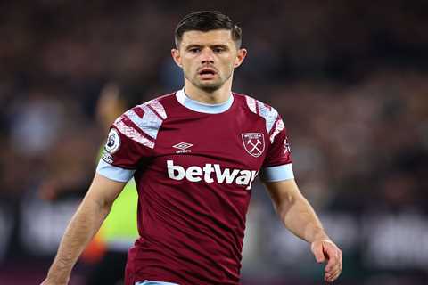 Aaron Cresswell lined up for £2.5m transfer to Premier League rivals with West Ham ‘open to selling ..