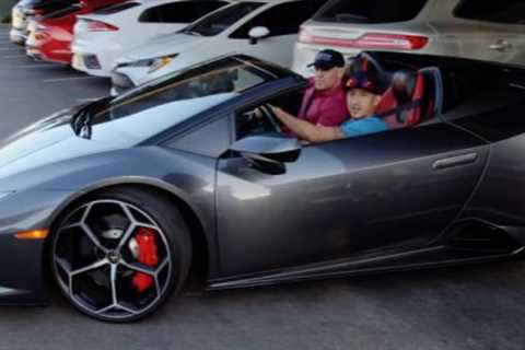 Conor McGregor's Nervous Moment: Letting Ultimate Fighter Contestant Drive His Lamborghini