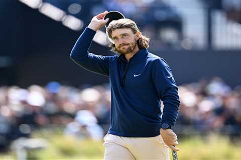 Tommy Fleetwood roars into joint Open lead as he thanks Aintree fans for making atmosphere like his ..