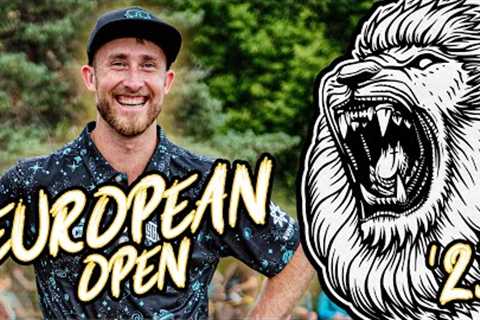 Can Ricky tame The BEAST? | Ricky Wysocki 2023 European Open Practice Round