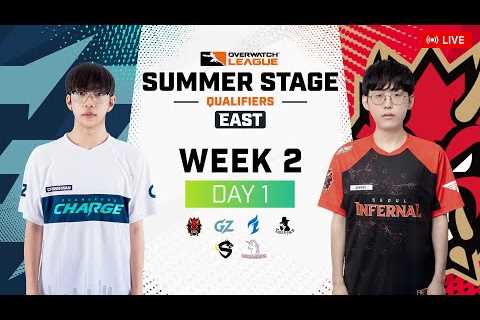 Overwatch League 2023 Season | Summer Qualifiers East | Week 2 Day 1