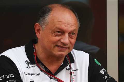 Fred Vasseur confirmed as new Ferrari team principal after Alfa Romeo departure