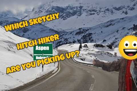 The Top 5 Hitch Hikers You Will See On The Way To The Mountain