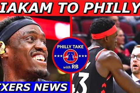 Pascal Siakam TRADE To The Sixers? | Reuniting With Nick Nurse?