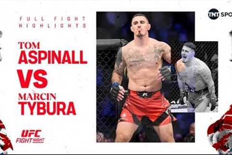 BACK WITH A BANG! Tom Aspinall v Marcin Tybura  UFC Official Fight Highlights  #UFCLondon