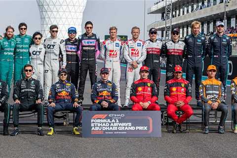 HEAD-TO-HEAD: Which drivers came out on top in the battle of the 2022 team mates?