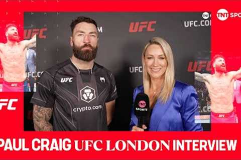 Paul Craig wants to challenge for the UFC titles at middleweight AND light heavyweight  #UFCLondon