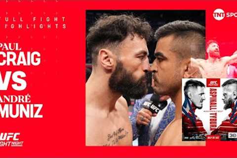 THE PRIDE OF SCOTLAND! 🏴󠁧󠁢󠁳󠁣󠁴󠁿 Paul Craig v Andre Muniz  UFC Official Fight Highlights ..