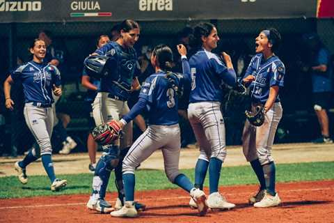 Italy and Japan continue winning starts in Group C at Women’s Softball World Cup