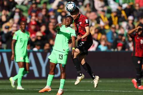 Ebi adamant Super Falcons are ‘in very high spirits’ ahead of Women’s World Cup game against..