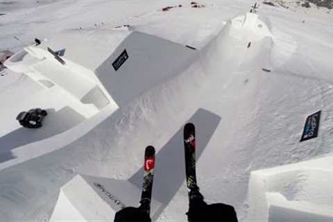 GoPro: Huge Double Backflip Gap with Jesper Tjäder