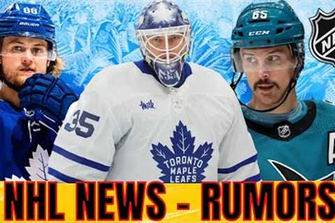 NHL NEWS AND RUMORS