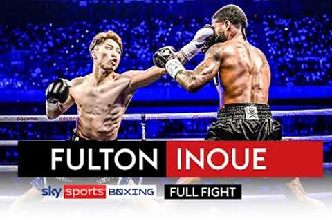 FULL FIGHT! Stephen Fulton vs Naoya Inoue in Tokyo! 🇯🇵