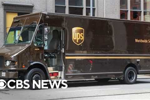 UPS, Teamsters resume talks this week with part-time wages a sticking point