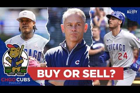 Mailbag Show: Will the Chicago Cubs be sellers at the MLB Trade Deadline? | CHGO Cubs Podcast