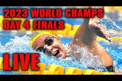 2023 World Championships: Day 4 Finals SwimSwam Watch Party