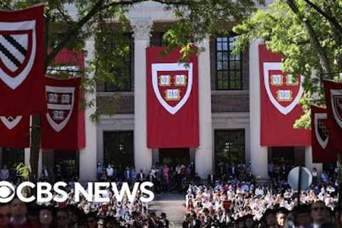 Harvard professor discusses admission at elite colleges