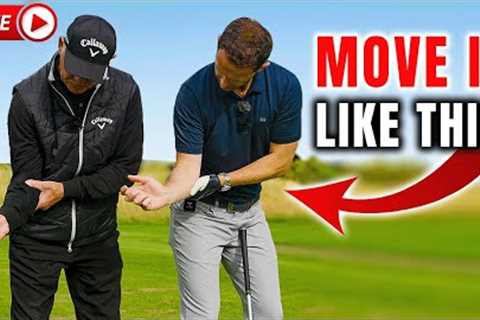 Worlds #1 Coach Shares Right Arm Secrets With Me - Live Golf Lesson